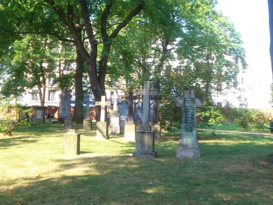 Alter Garnisonsfriedhof